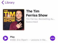 Tim Ferriss Show Podcast