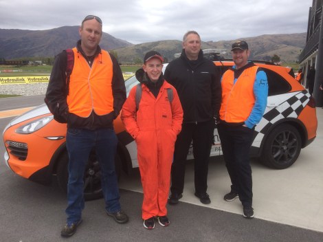 Highlands Sprints Volunteering